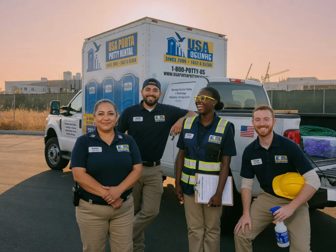 Portable Toilet Rental company in Kingston, OH