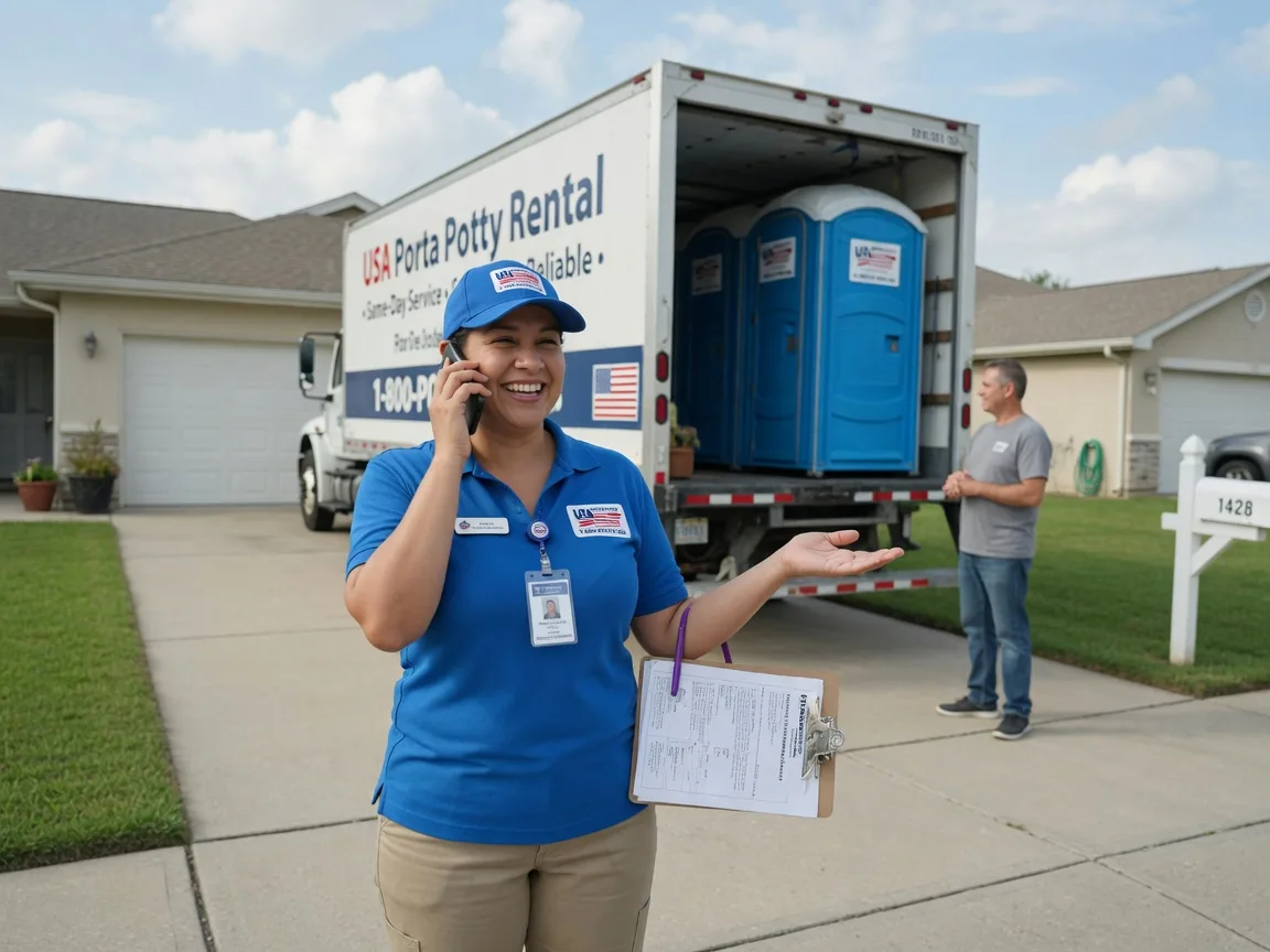 Portable Toilet Rental Kingston, OH FAQs